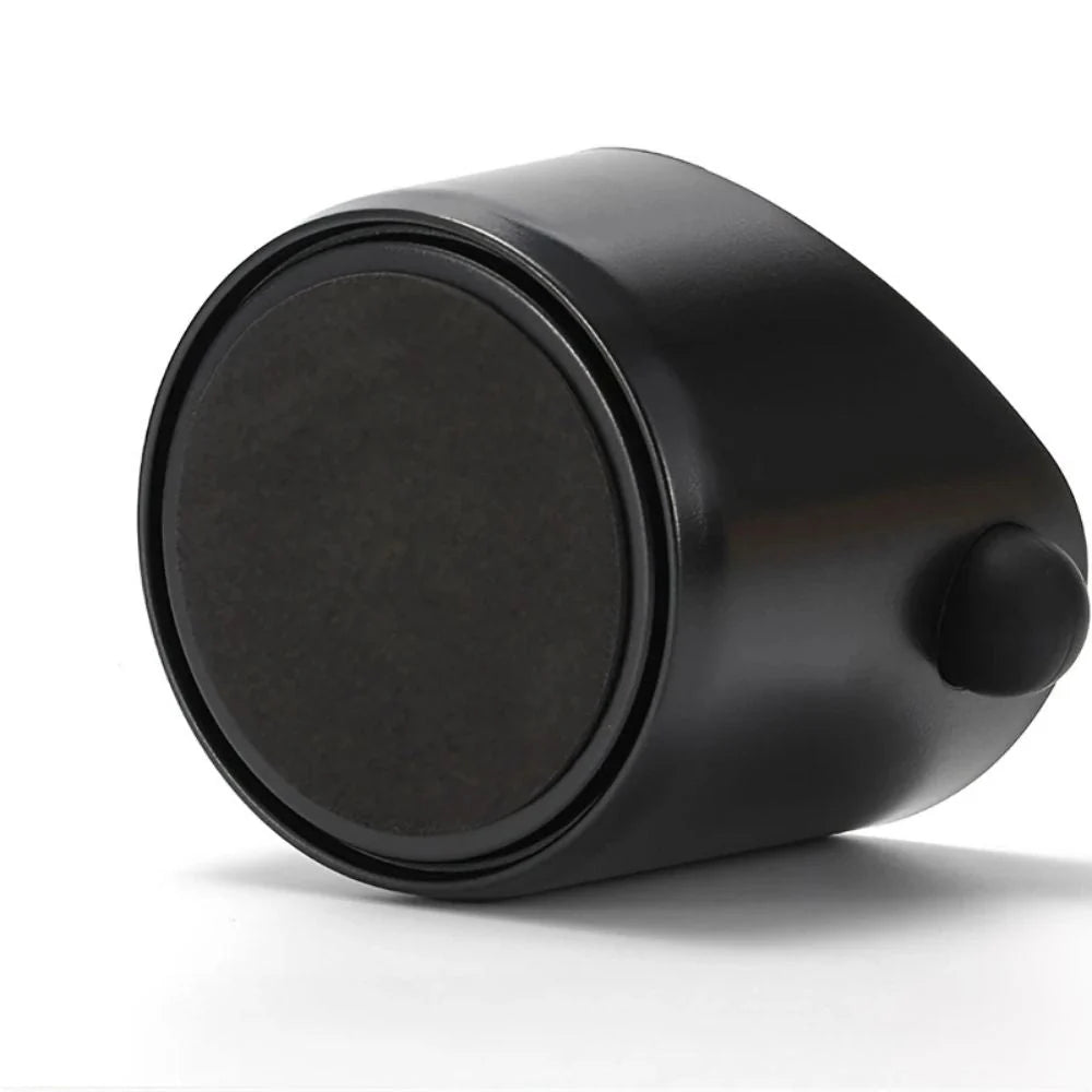 Coffee Knock Box Removable Tamper Bar & Non-Slip Base