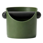 Coffee Knock Box Removable Tamper Bar & Non-Slip Base
