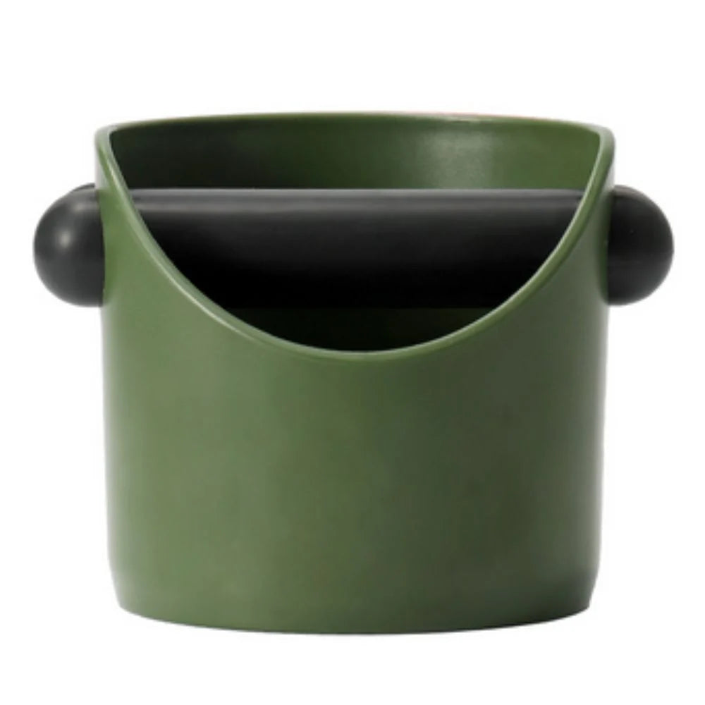 Coffee Knock Box Removable Tamper Bar & Non-Slip Base