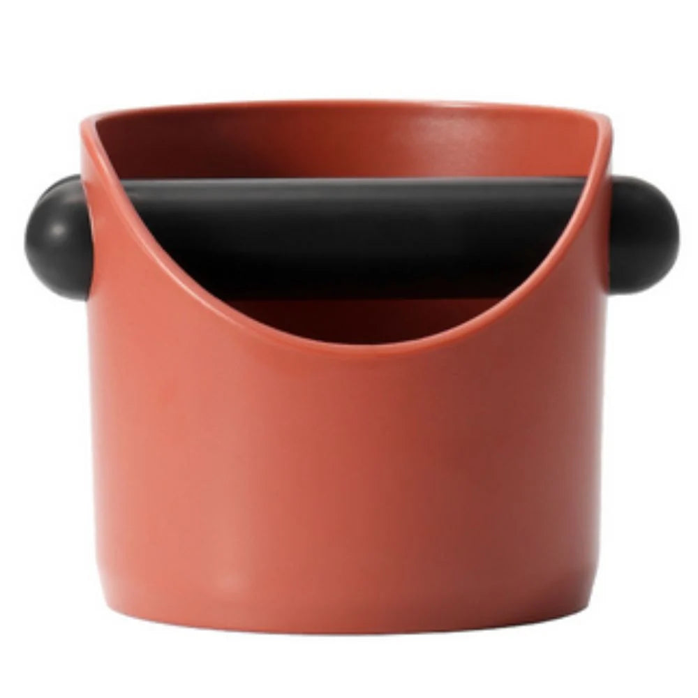 Coffee Knock Box Removable Tamper Bar & Non-Slip Base