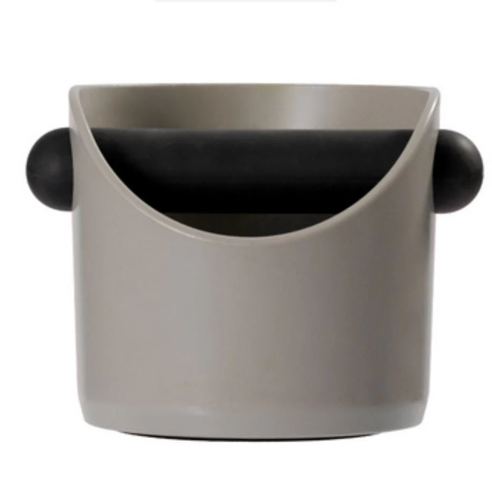 Coffee Knock Box Removable Tamper Bar & Non-Slip Base