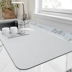 Coffee Mat Quick-Drying Diatomite Non-Slip Rubber Backing