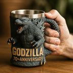 Coffee Mug 3D Sculpted Ceramic 11.8 Fl Oz