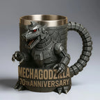 Coffee Mug 3D Sculpted Ceramic 11.8 Fl Oz