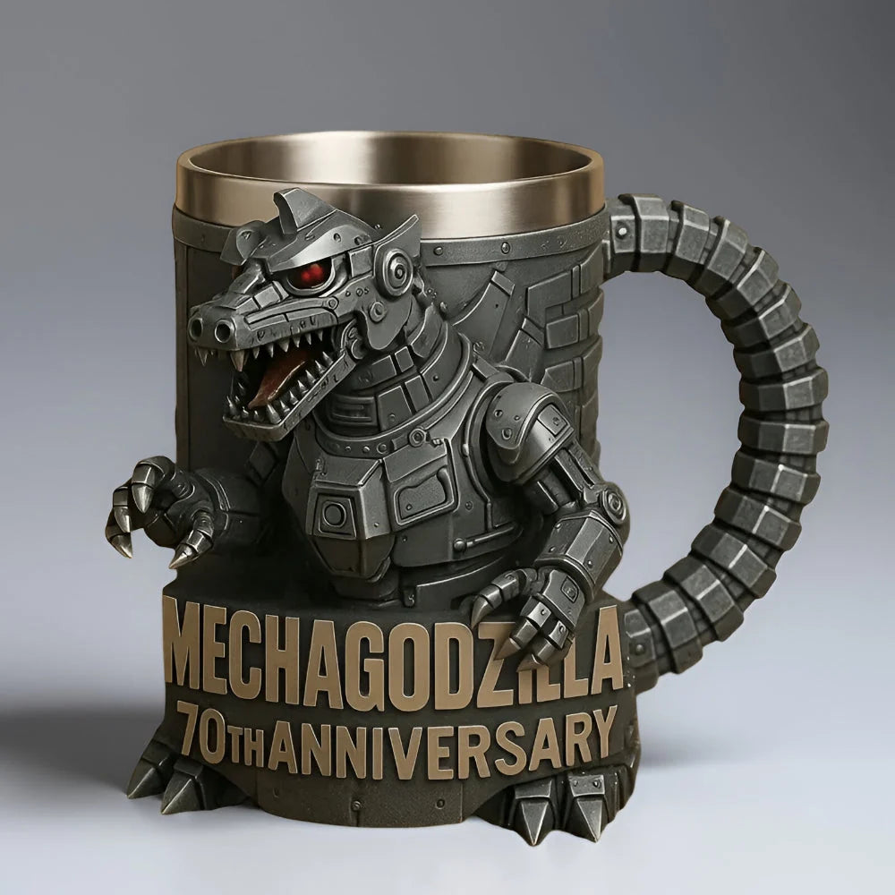 Coffee Mug 3D Sculpted Ceramic 11.8 Fl Oz