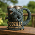 Coffee Mug 3D Sculpted Ceramic 11.8 Fl Oz