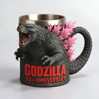 Coffee Mug 3D Sculpted Ceramic 11.8 Fl Oz