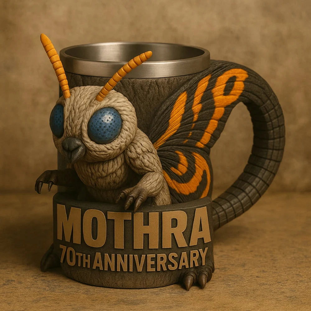 Coffee Mug 3D Sculpted Ceramic 11.8 Fl Oz