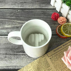 Coffee Mug Ceramic Middle Finger Design Durable Finish