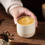 Coffee Mug Handmade Earthenware Heat-Retaining 3 Sizes