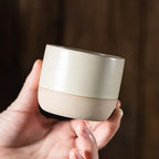 Coffee Mug Handmade Earthenware Heat-Retaining 3 Sizes