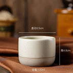 Coffee Mug Handmade Earthenware Heat-Retaining 3 Sizes