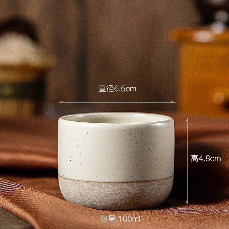 Coffee Mug Handmade Earthenware Heat-Retaining 3 Sizes