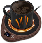 Coffee Mug Warmer Adjustable Temperature & Auto Shut-Off