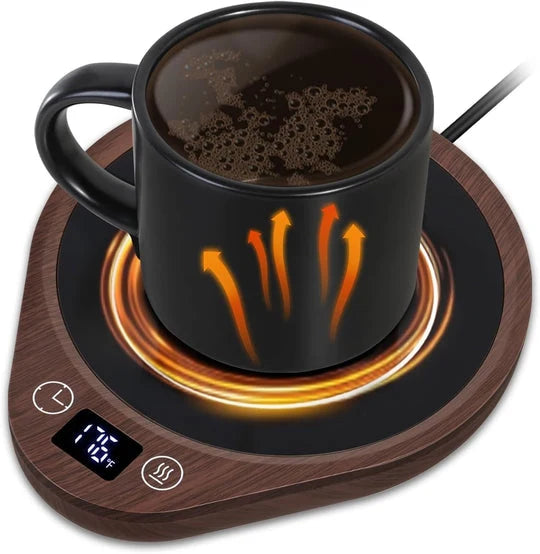 Coffee Mug Warmer Adjustable Temperature & Auto Shut-Off