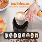 Coffee Mug Warmer Adjustable Temperature & Auto Shut-Off