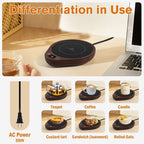 Coffee Mug Warmer Adjustable Temperature & Auto Shut-Off