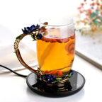 Coffee Mug Warmer Adjustable Temperature Waterproof & Portable