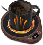 Coffee Mug Warmer Touch Controls & Auto Shut-Off