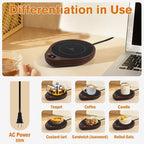 Coffee Mug Warmer Touch Controls & Auto Shut-Off