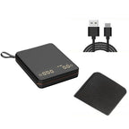 Coffee Scale 0.1g Precision USB-C Rechargeable Built-In Timer