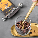 Coffee Scoop & Bag Clip Stainless Steel Airtight Seal