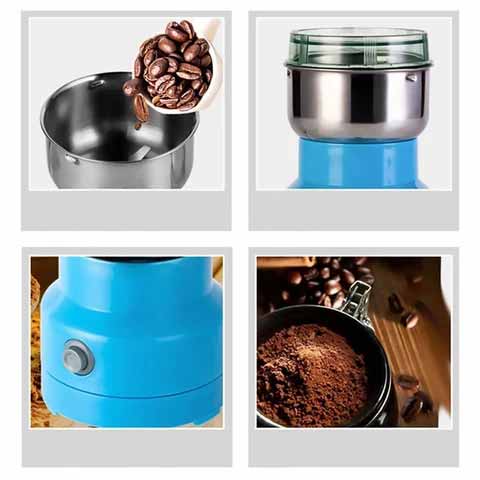 Coffee & Spice Grinder 300W Stainless Steel Blades