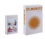 Coffee Table Books Set Assorted Themes Sturdy Binding
