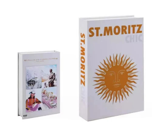 Coffee Table Books Set Assorted Themes Sturdy Binding