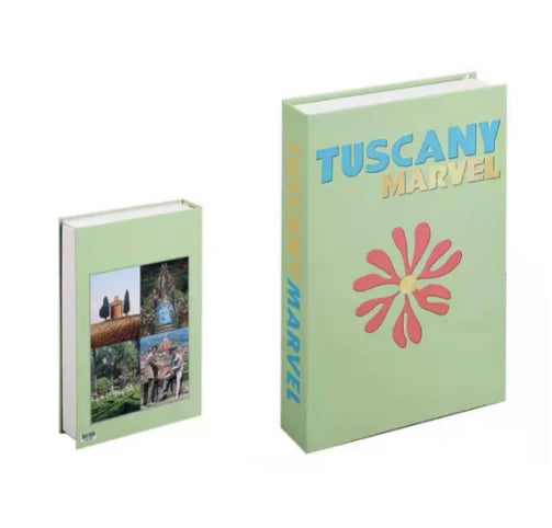 Coffee Table Books Set Assorted Themes Sturdy Binding