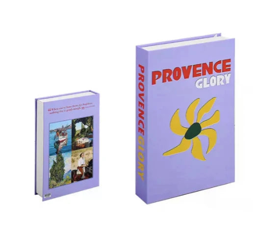 Coffee Table Books Set Assorted Themes Sturdy Binding