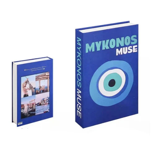 Coffee Table Books Set Assorted Themes Sturdy Binding