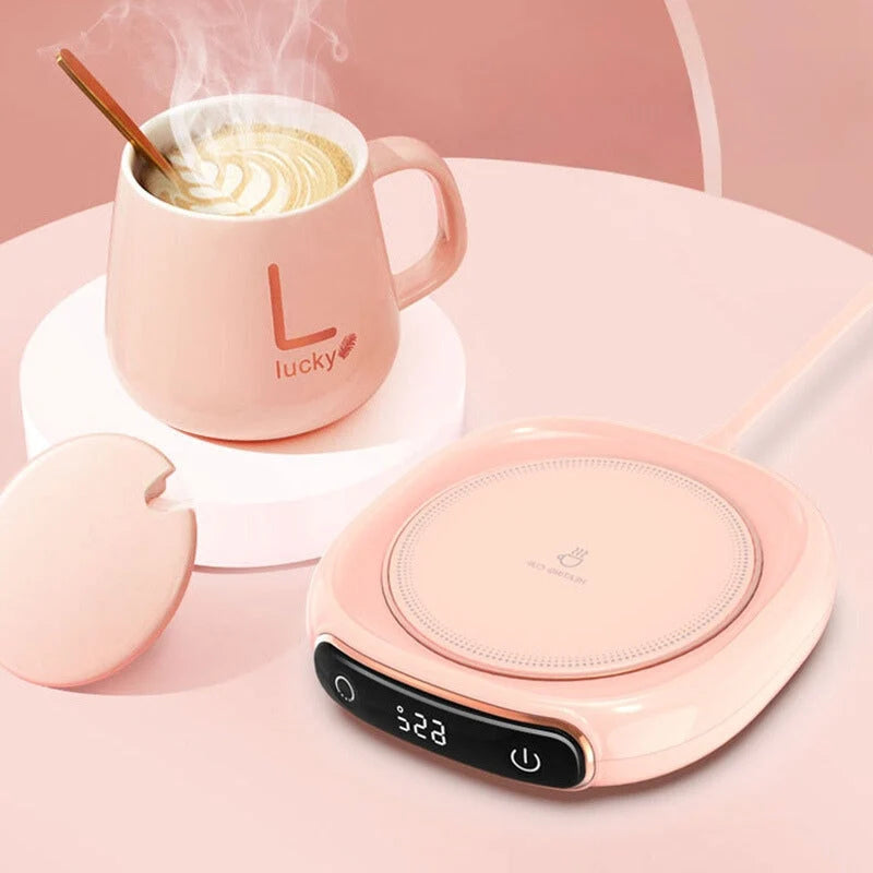 Coffee & Tea Warmer USB Powered Consistent Heating