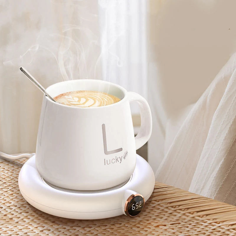 Coffee & Tea Warmer USB Powered Consistent Heating