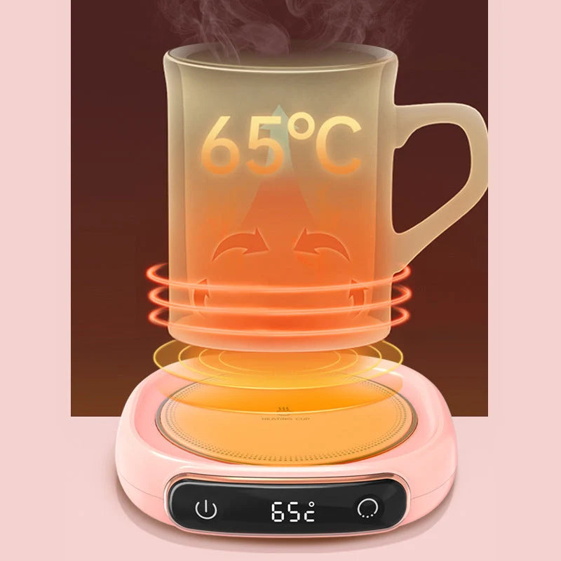 Coffee & Tea Warmer USB Powered Consistent Heating