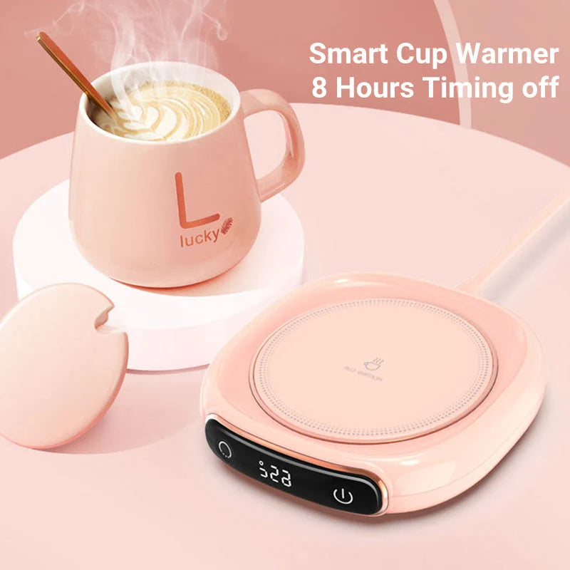 Coffee & Tea Warmer USB Powered Consistent Heating