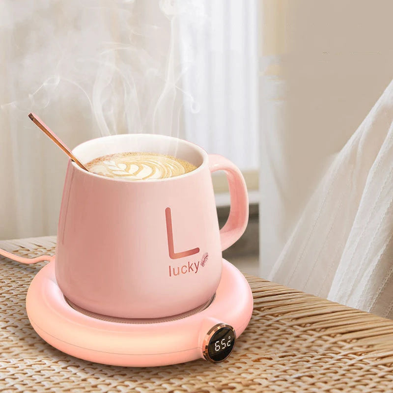 Coffee & Tea Warmer USB Powered Consistent Heating