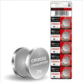 Coin Cell Battery CR2032 3V Lithium Pack of 5