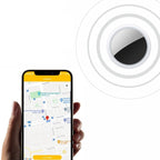 Coin-Sized Bluetooth Tracker & Separation Alert (For Keys & Bags)