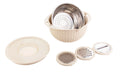 Colander Set 4-in-1 Rotatable Stainless Steel Interchangeable Blades