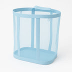 Collapsible Breathable Nylon Mesh Laundry Hamper