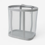 Collapsible Breathable Nylon Mesh Laundry Hamper