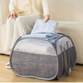 Collapsible Oxford Laundry Basket (Reinforced Handles)