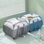 Collapsible Oxford Laundry Basket (Reinforced Handles)