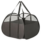 Collapsible Oxford Laundry Basket (Reinforced Handles)