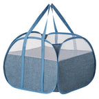 Collapsible Oxford Laundry Basket (Reinforced Handles)