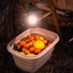 Collapsible Self-Standing Plastic Utility Basket