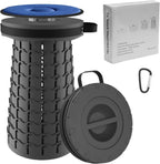 Collapsible Stool Adjustable 3–20 Inch Heavy-Duty