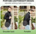 Collapsible Stool Adjustable 3–20 Inch Heavy-Duty
