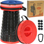 Collapsible Stool Adjustable 3–20 Inch Heavy-Duty